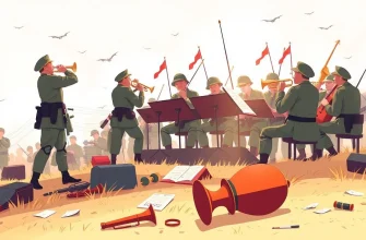 Film di guerra con orchestre militari