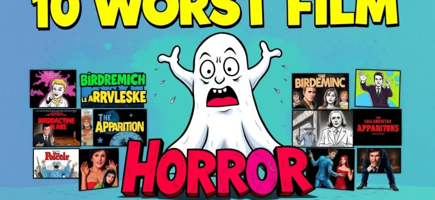 I 10 Film Horror Più Fallimentari di Sempre I 10 Film Horror Più Fallimentari di Sempre