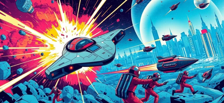 Film di Guerra Interplanetaria: Azione e Avventura Film di Guerra Interplanetaria: Azione e Avventura