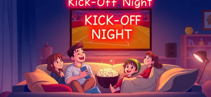 Film per famiglie sui calciatori