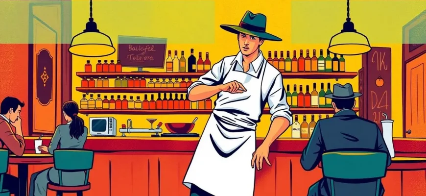 Film Gialli con Barman: 10 Intriganti Misteri da Svelare