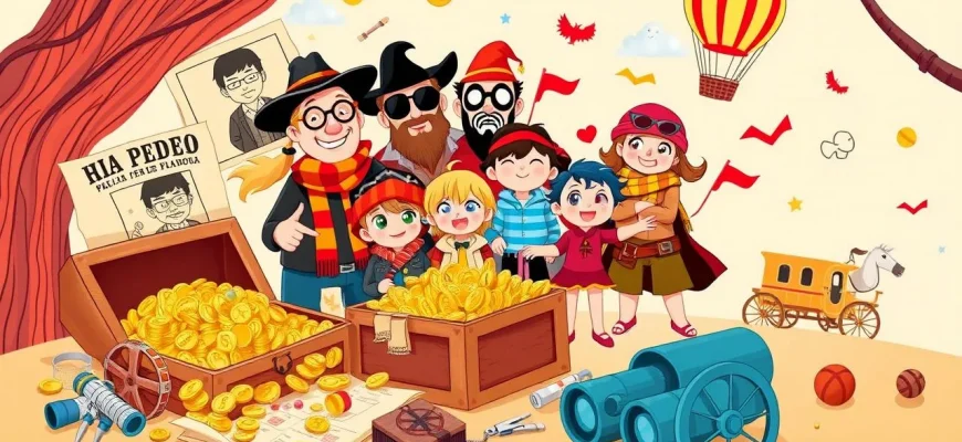 Film per famiglie su banditi