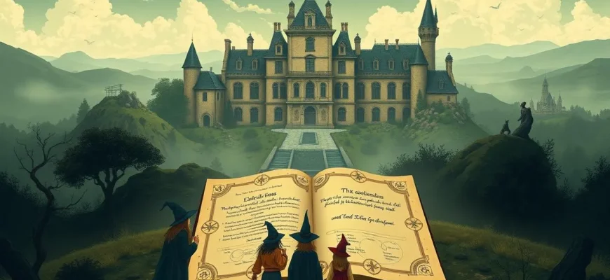 Mistici Film su Scuole di Magia Elementale