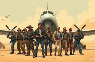 Film d’azione sui mercenari