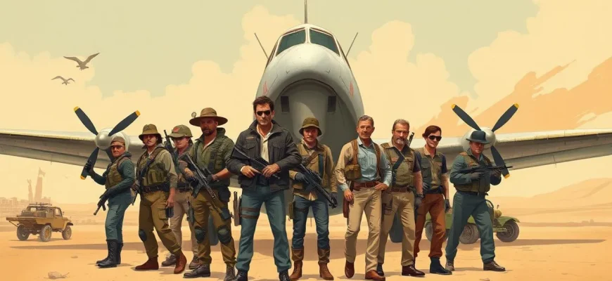 Film d’azione sui mercenari Film d’azione sui mercenari