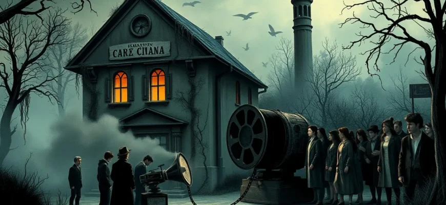 Film di mistero con visioni di fantasmi