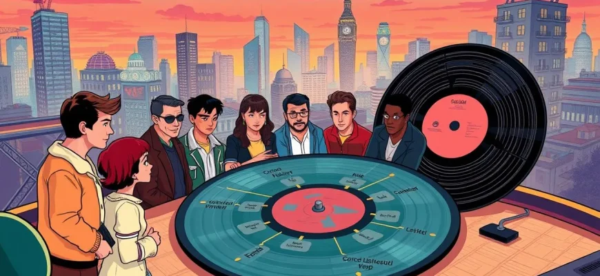 Film Criminali con Musica Elettronica