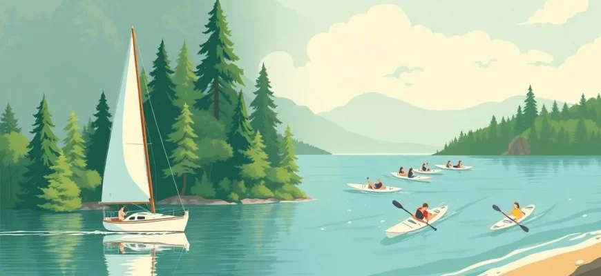 Avventure sui laghi: 9 film imperdibili