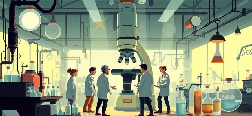 Film Gialli su Laboratori Segreti