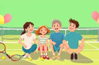 Film di famiglia sul tennis