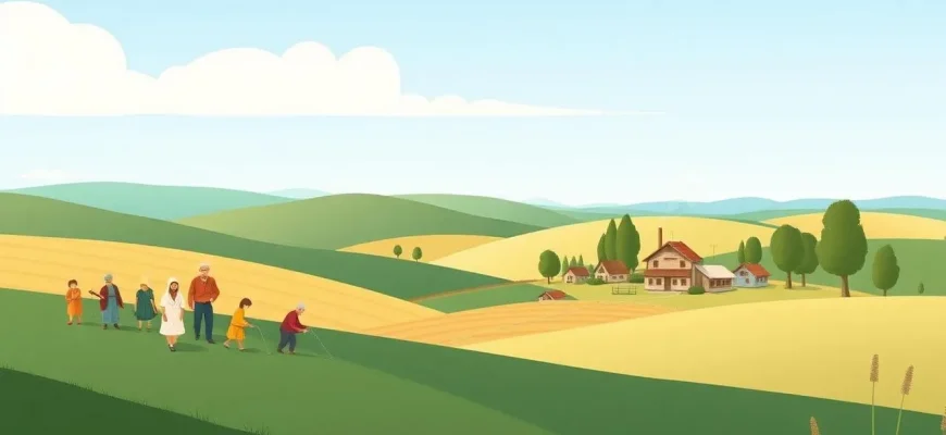 Soviet Films About the Countryside