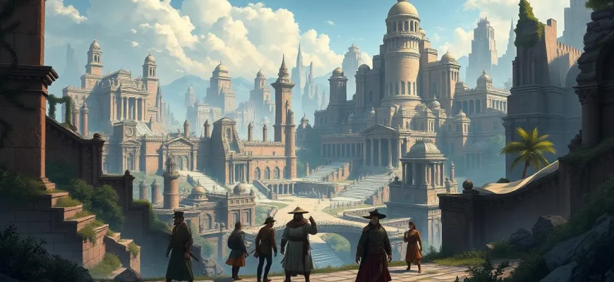 Film Fantastici su Civiltà Antiche