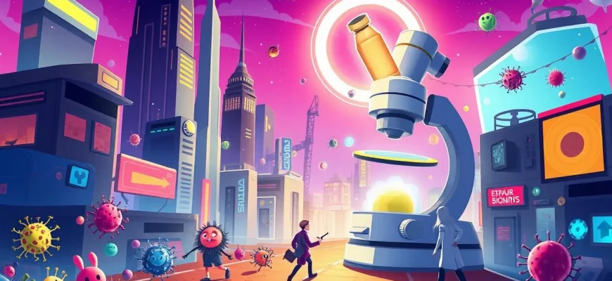 Fantasia e microbiologia: una selezione di film Fantasia e microbiologia: una selezione di film