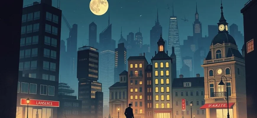 Film su società fittizie e crimini Film su società fittizie e crimini