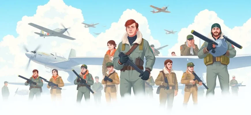 Film di guerra sui piloti della Grande Guerra Patriottica Film di guerra sui piloti della Grande Guerra Patriottica