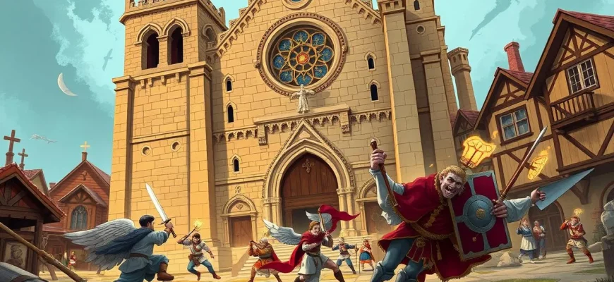 Film d’azione sui santi