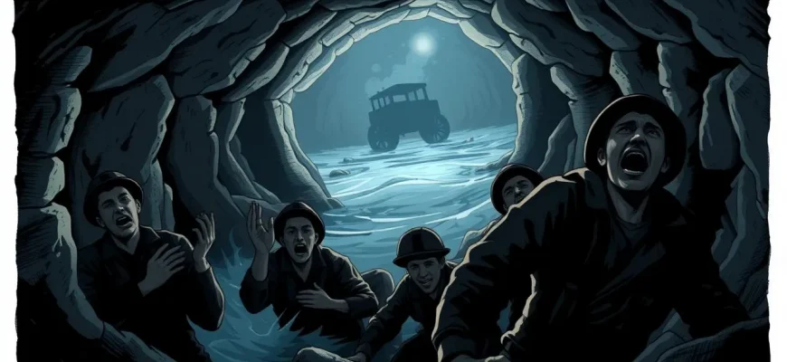 Film su allagamenti di miniere