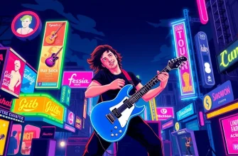 Film per famiglie sui chitarristi