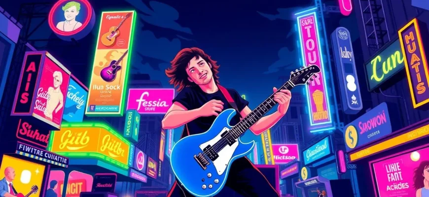 Film per famiglie sui chitarristi