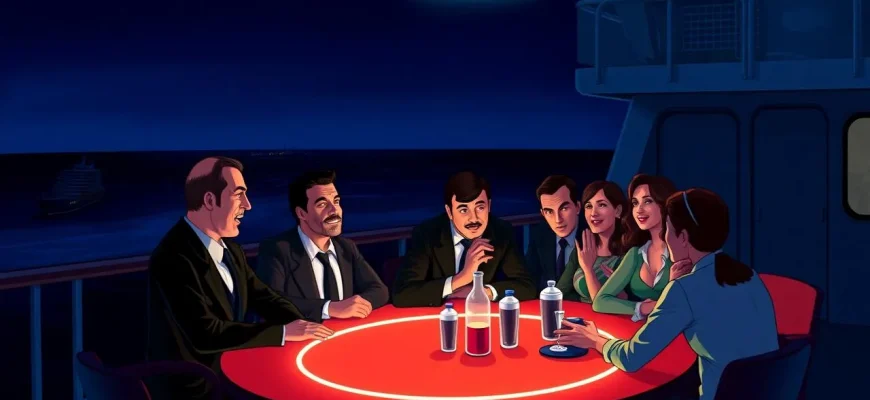 10 Thriller Films About Cruises