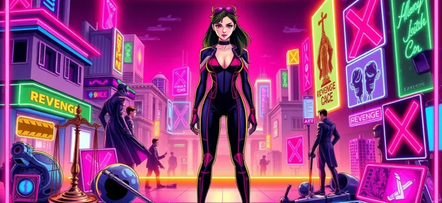 Thriller di vendetta: giustizia a tutti i costi