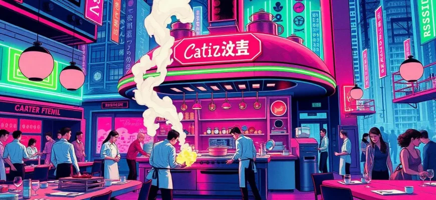 Film drammatici sui ristoranti