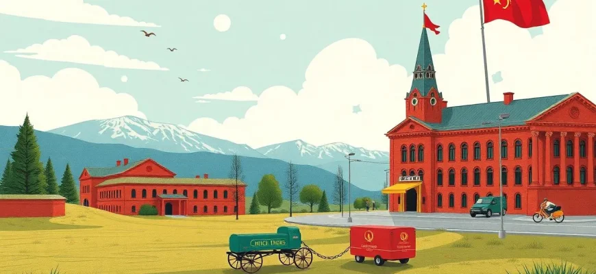 Soviet Films About Cinema – Italian Collection