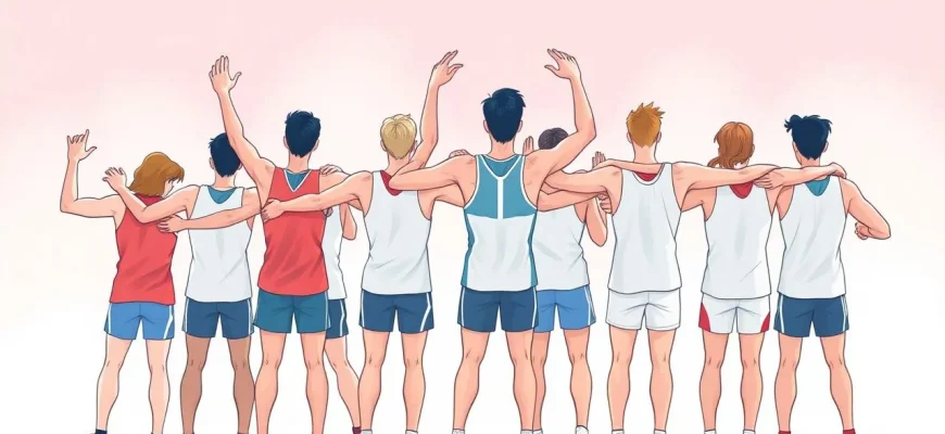 Film di Melodrammi Atletici