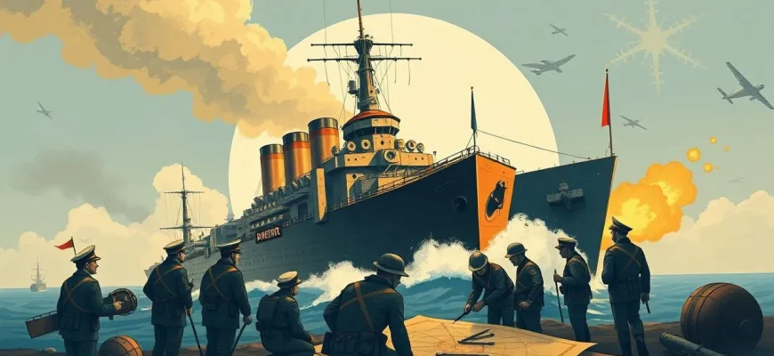 Film di Guerra Navali: Azione e Avventura sul Mare