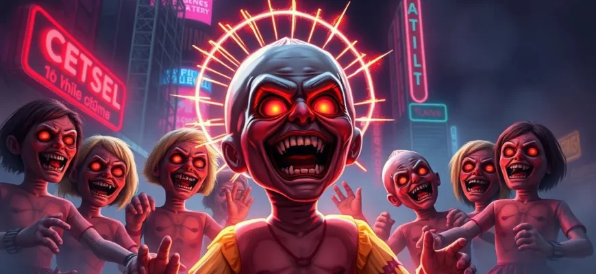 Film thriller con bambole voodoo