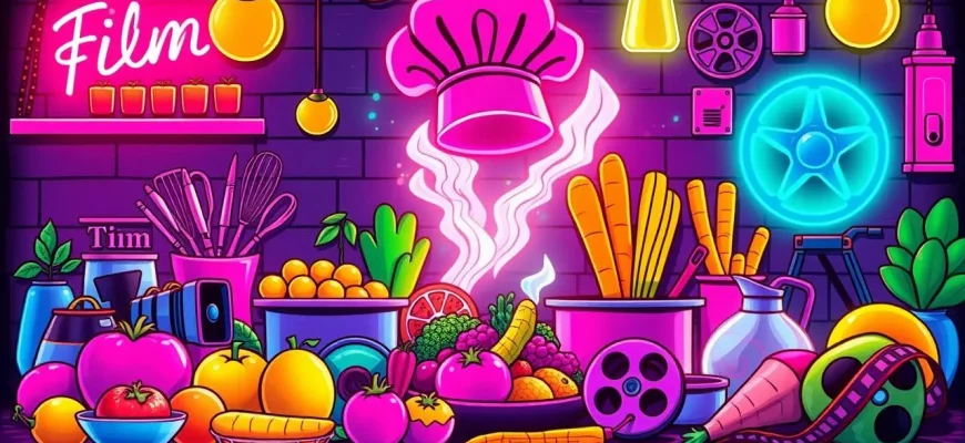 Film su cibo e cucina: una selezione imperdibile