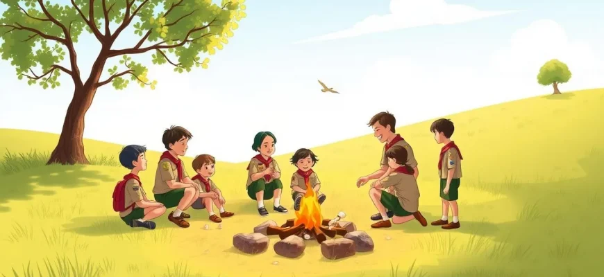 Film per famiglie su boy scout