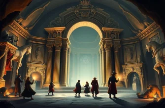 Film di Avventura nei Templi Sotterranei