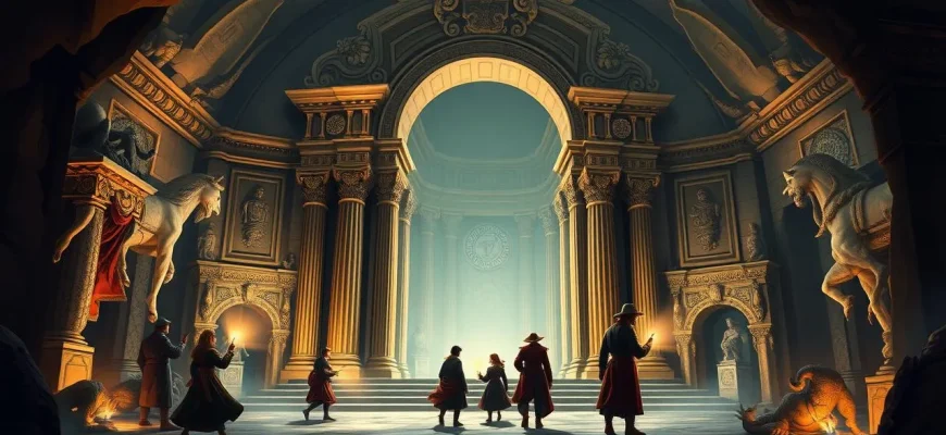 Film di Avventura nei Templi Sotterranei