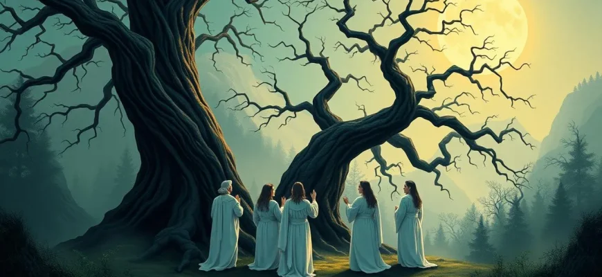 Film Mistici sui Riti dei Druidi