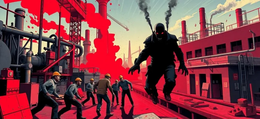 Film Horror su Fabbriche: 10 Scelte da Non Perdere