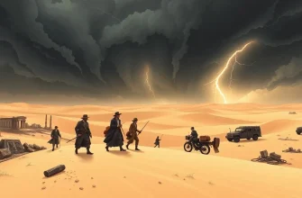 Film d’Avventura tra Tempeste di Sabbia