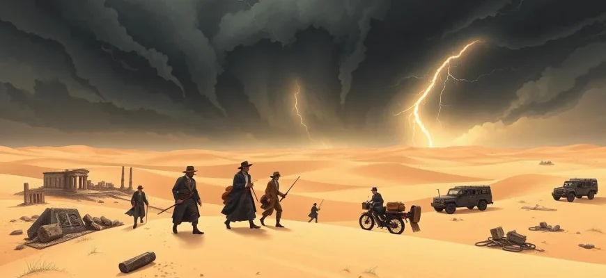 Film d’Avventura tra Tempeste di Sabbia