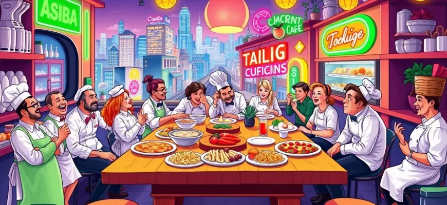 Le Migliori Commedie su Chef e Cucina