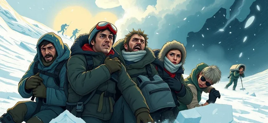 Film su ghiaccio e tempeste: 10 pellicole da non perdere