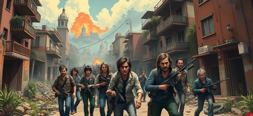 Film di Zombie Apocalisse: Azione e Sopravvivenza