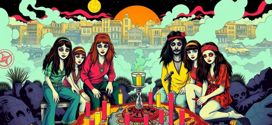 Film horror sui hippie: un viaggio nell’oscurità