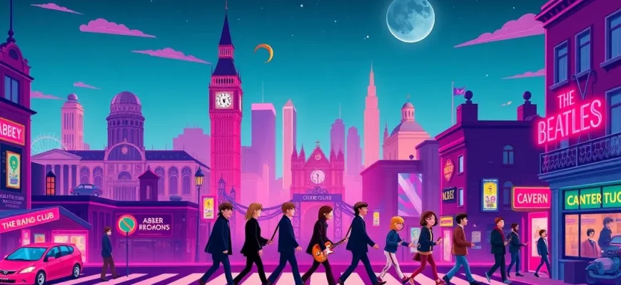 Film sui Beatles: Un Viaggio Musicale
