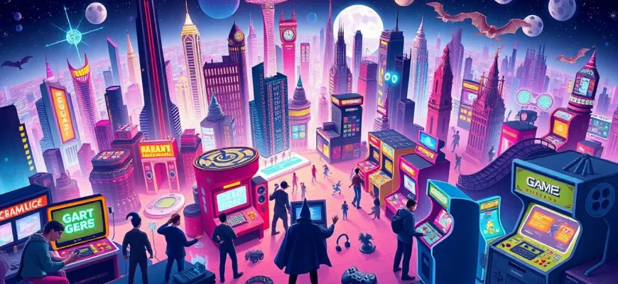 Film Fantasy sui Giochi Arcade