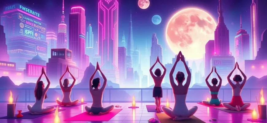 Film fantasy sullo yoga: una selezione magica