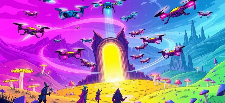 Fantasia con Droni: 10 Film da Non Perdere Fantasia con Droni: 10 Film da Non Perdere