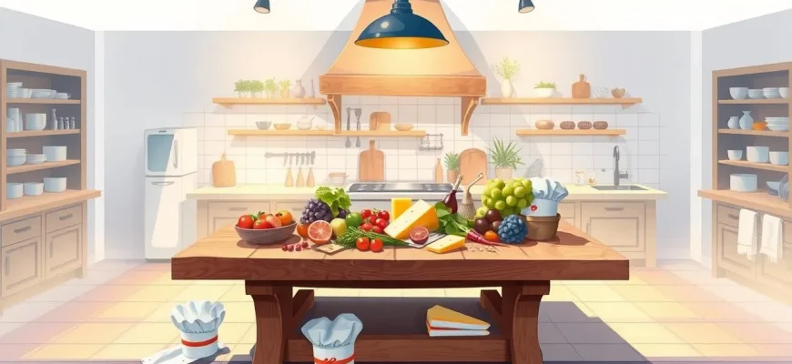 Documentari sui Chef: Un Viaggio nel Mondo della Gastronomia