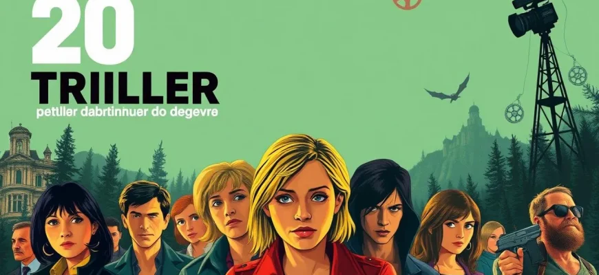 20 Thriller da Brivido da Vedere 20 Thriller da Brivido da Vedere