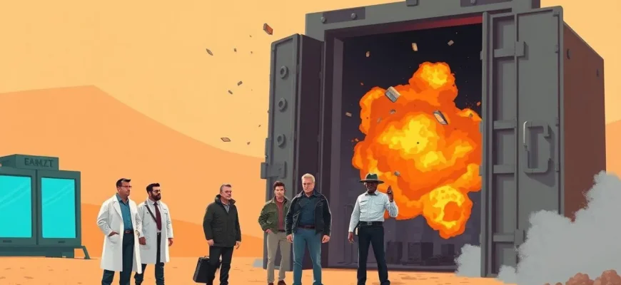 Film con esplosioni nei test Film con esplosioni nei test