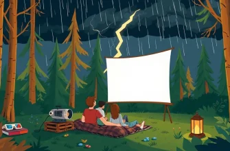 Avventure Cinematografiche Sotto la Pioggia Estiva